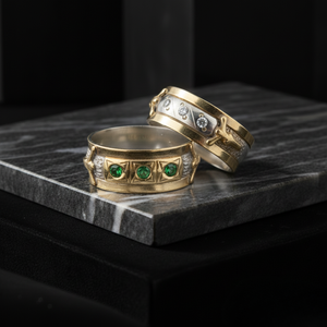 Argollas Guardian de Promesas