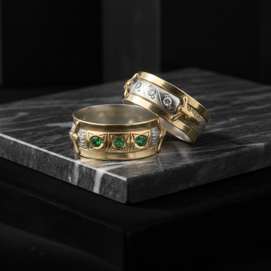 Argollas Guardian de Promesas