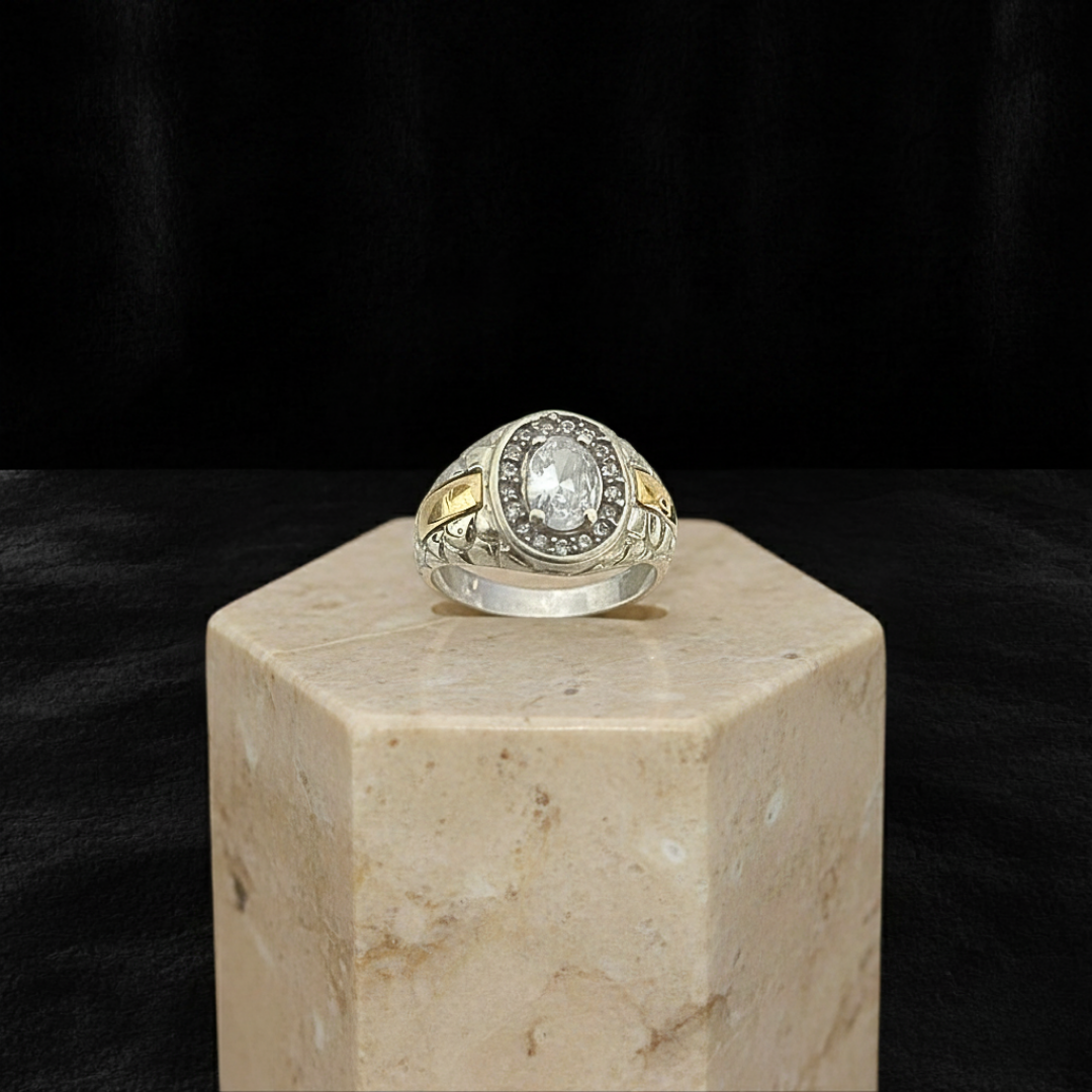 Anillo Majestad Oval