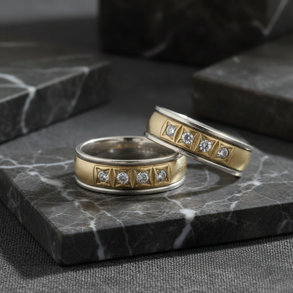 Argollas Promesa de Amor