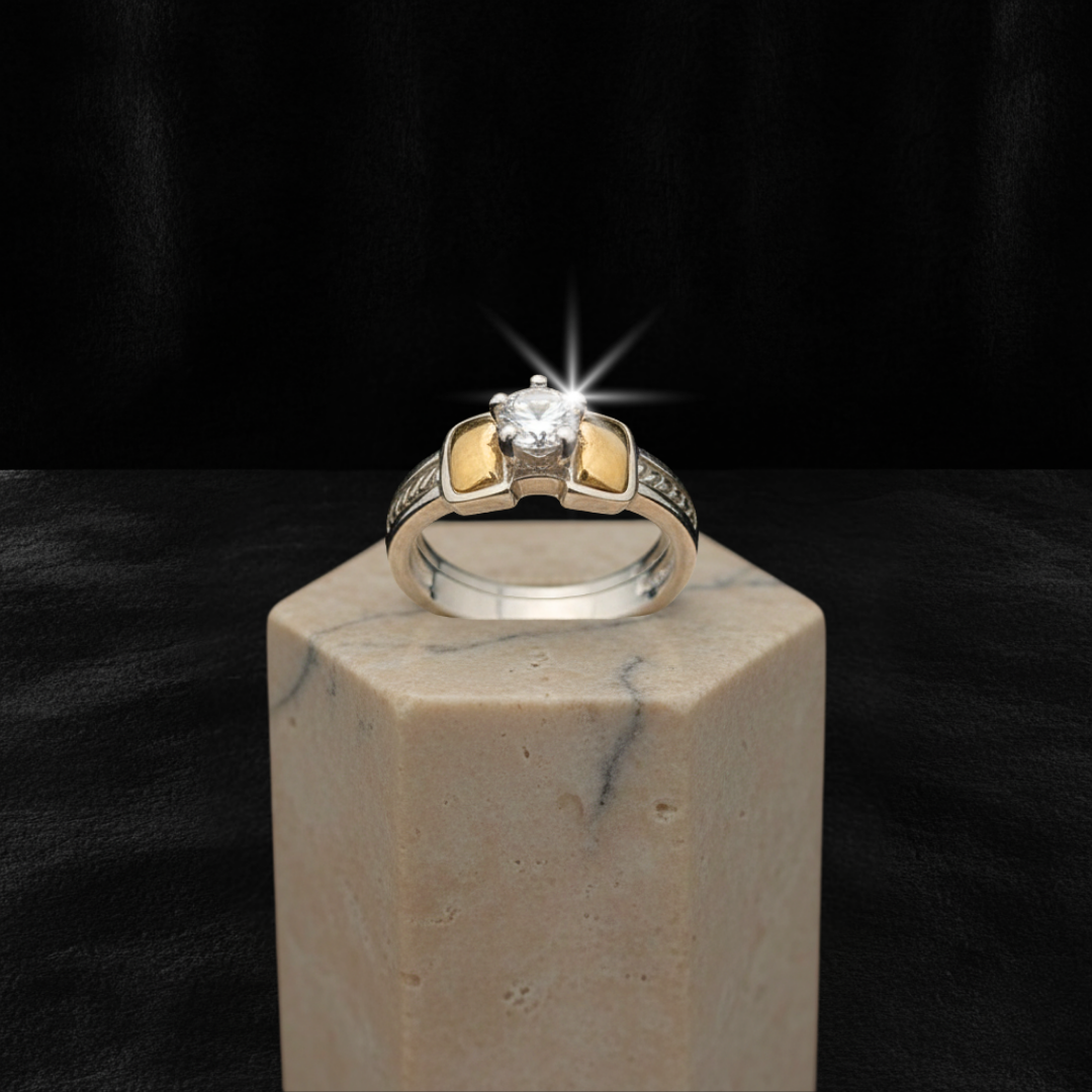 Anillo de Compromiso Promesa Eterna
