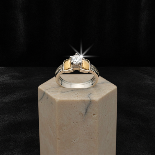 Anillo de Compromiso Promesa Eterna