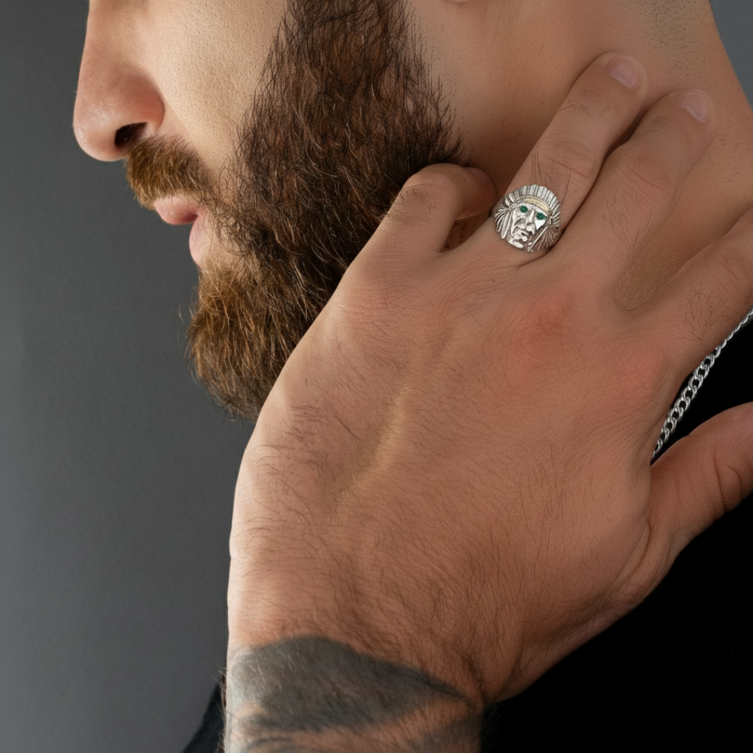 Anillo Indio Jefe
