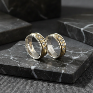 Argollas Promesa de Amor
