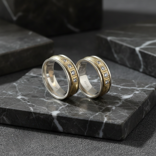 Argollas Promesa de Amor