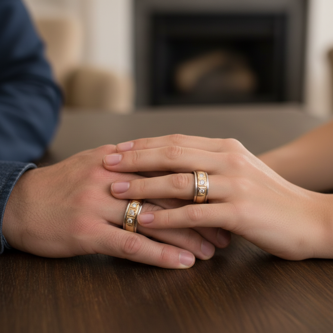 Argollas Promesa de Amor