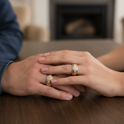 Argollas Promesa de Amor