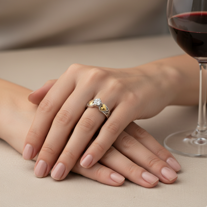 Anillo de Compromiso Destinos Unidos