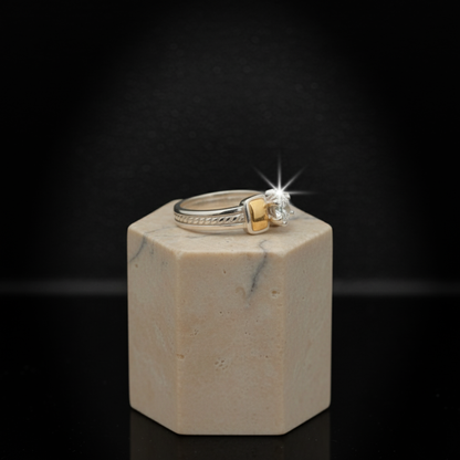 Anillo de Compromiso Promesa Eterna