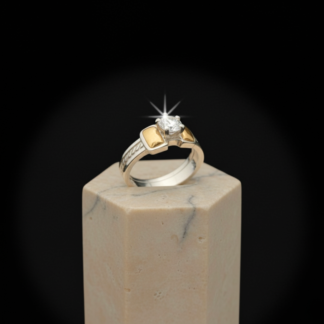 Anillo de Compromiso Promesa Eterna