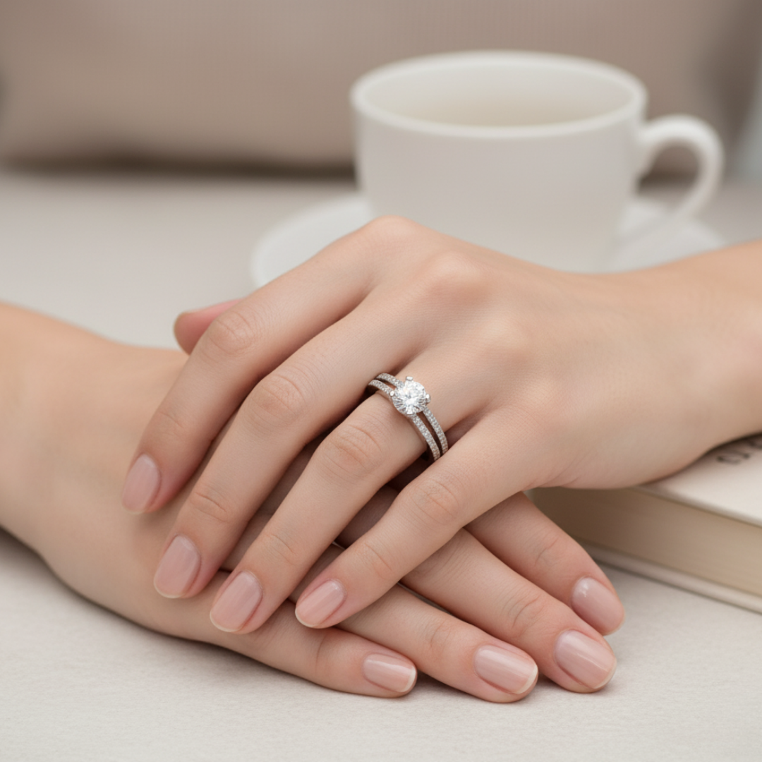 Anillo de Compromiso Sueño Real