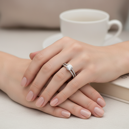 Anillo de Compromiso Sueño Real