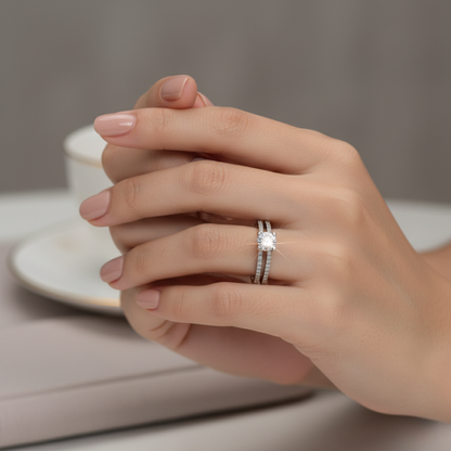 Anillo de Compromiso Sueño Real