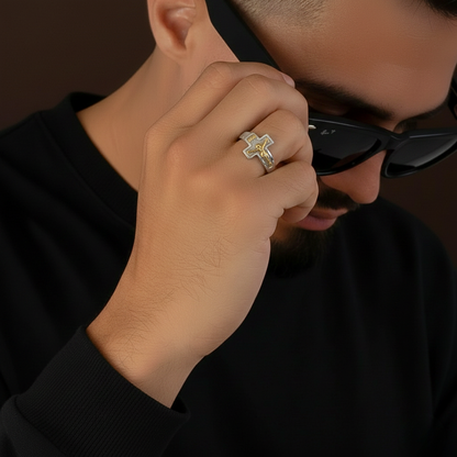 Anillo Cruz Hierática