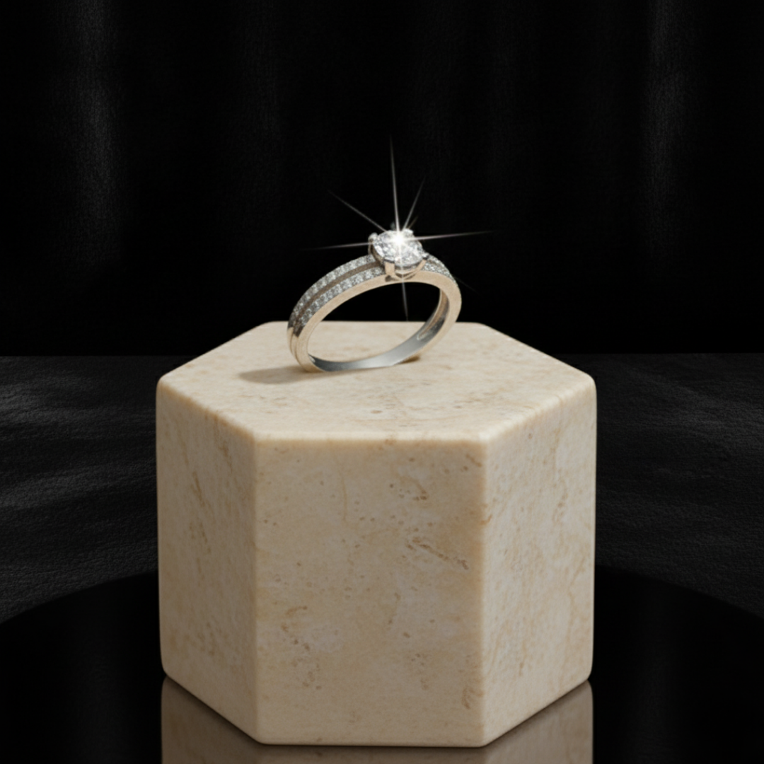 Anillo de Compromiso Sueño Real