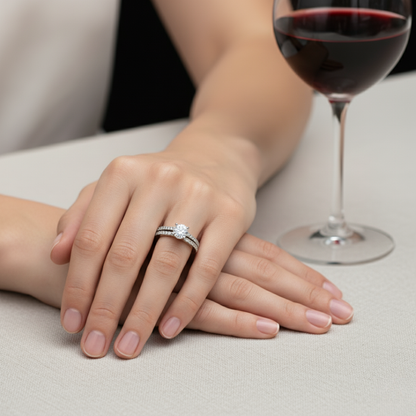 Anillo de Compromiso Sueño Real