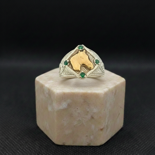 Anillo Caballo Jade Imperia
