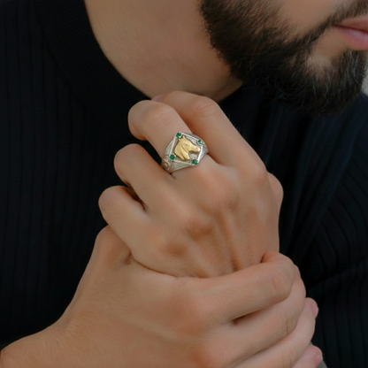 Anillo Caballo Jade Imperia