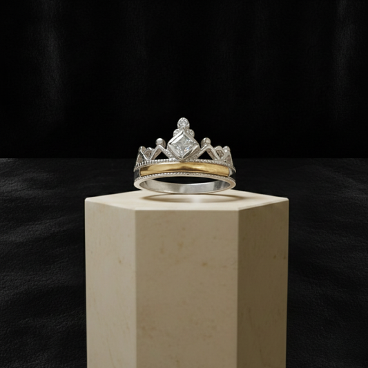 Anillo Brillo de Princesa