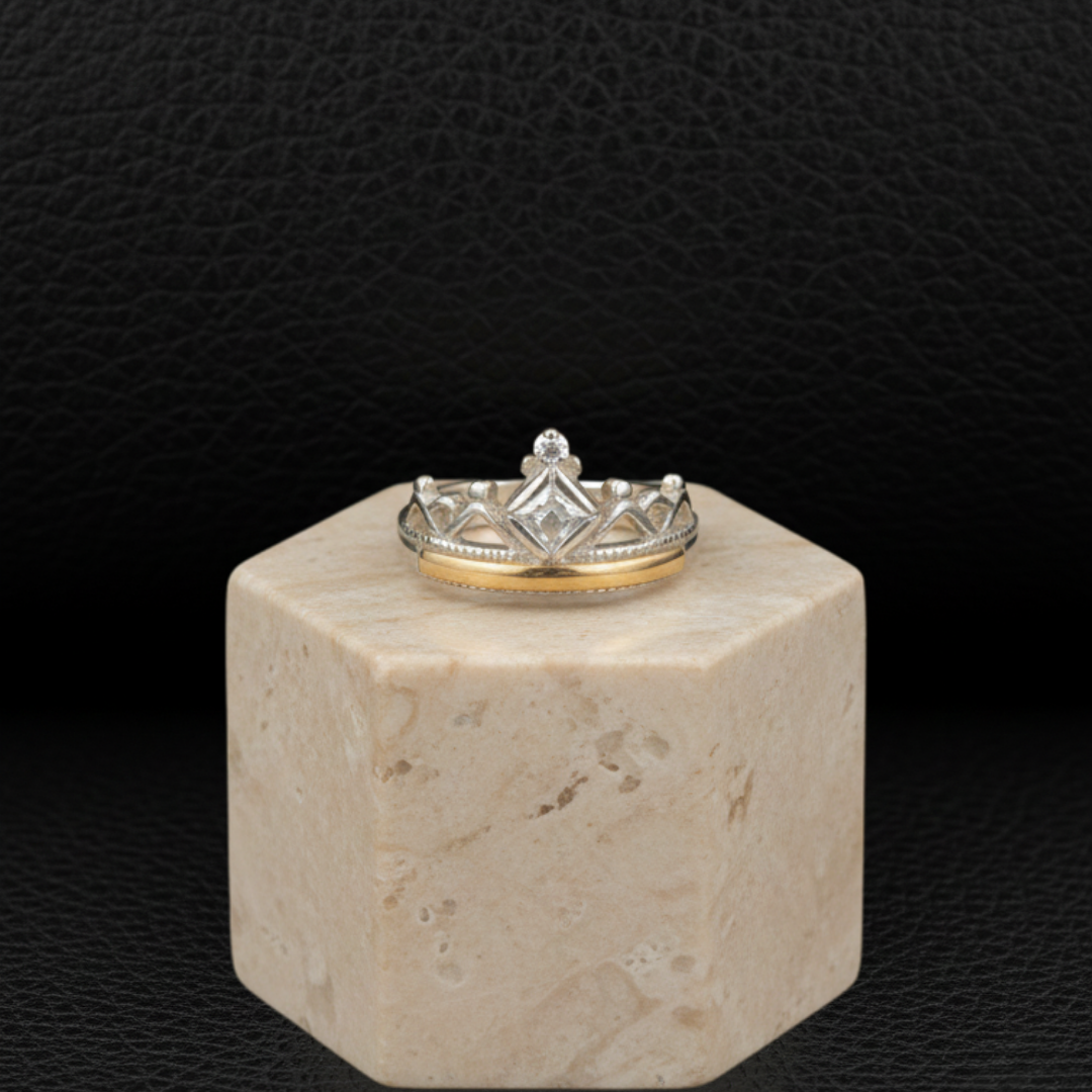 Anillo Brillo de Princesa