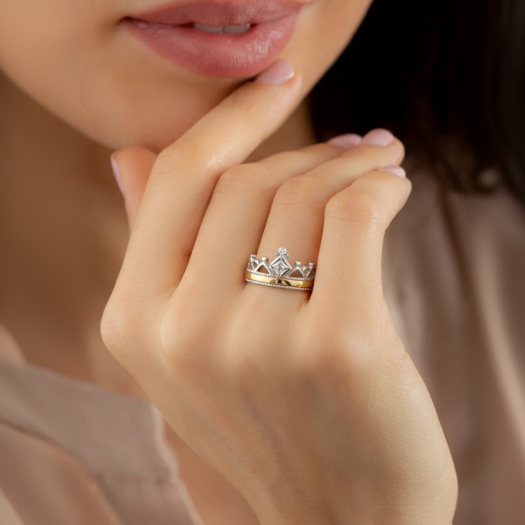 Anillo Brillo de Princesa