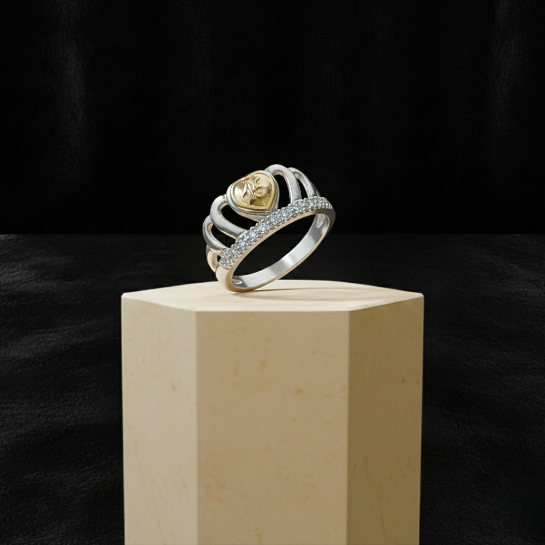 Anillo Corazón Quinceañera