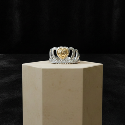 Anillo Corazón Quinceañera