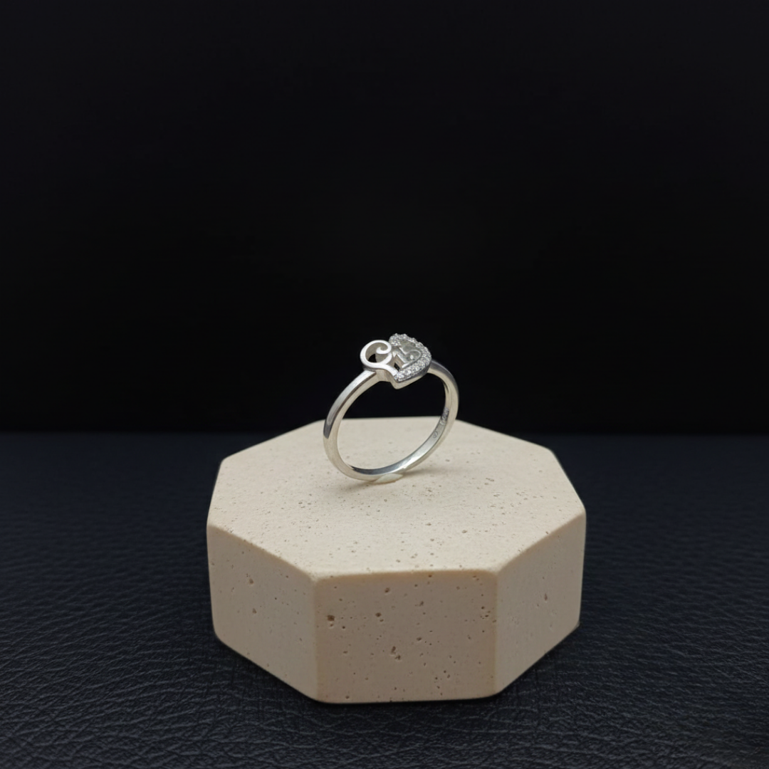 Anillo Corazón Linea Billante