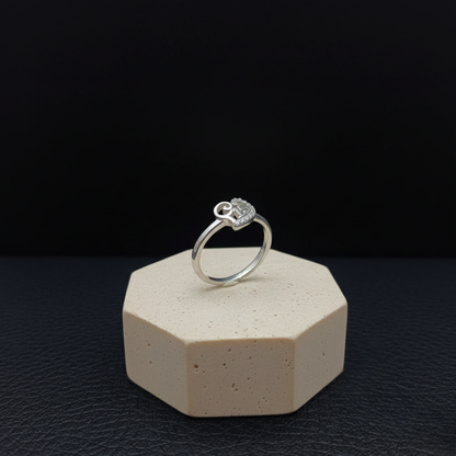 Anillo Corazón Linea Billante