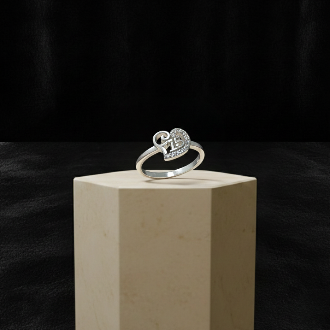 Anillo Corazón Linea Billante
