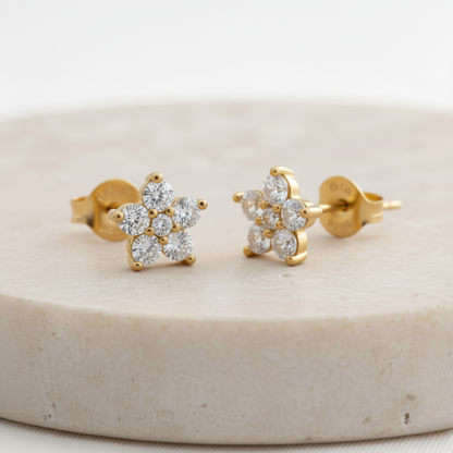 Topitos Flor con Circones