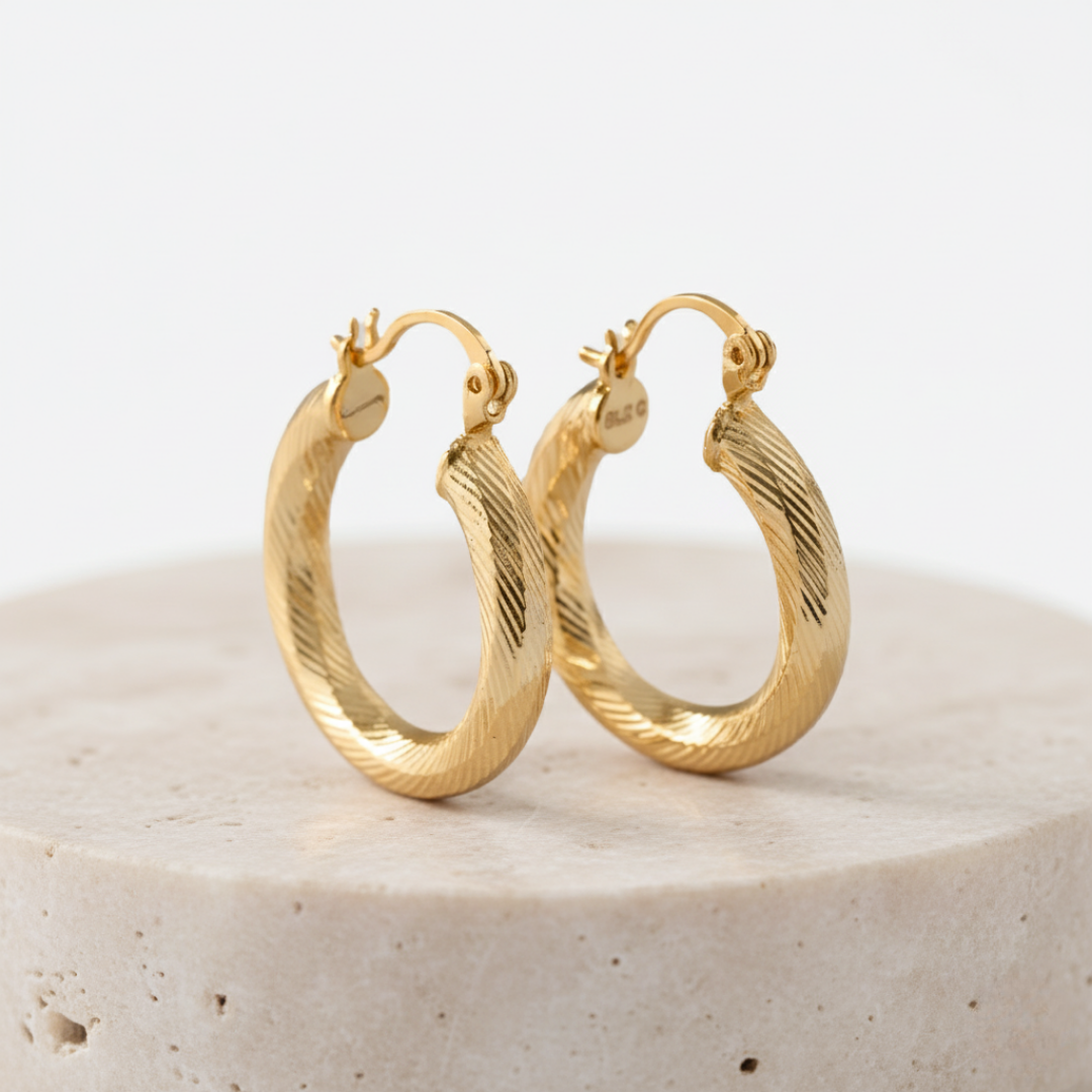 Candongas Dorado Love