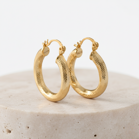 Candongas Dorado Love