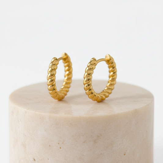 Candongas Elegante Torneada