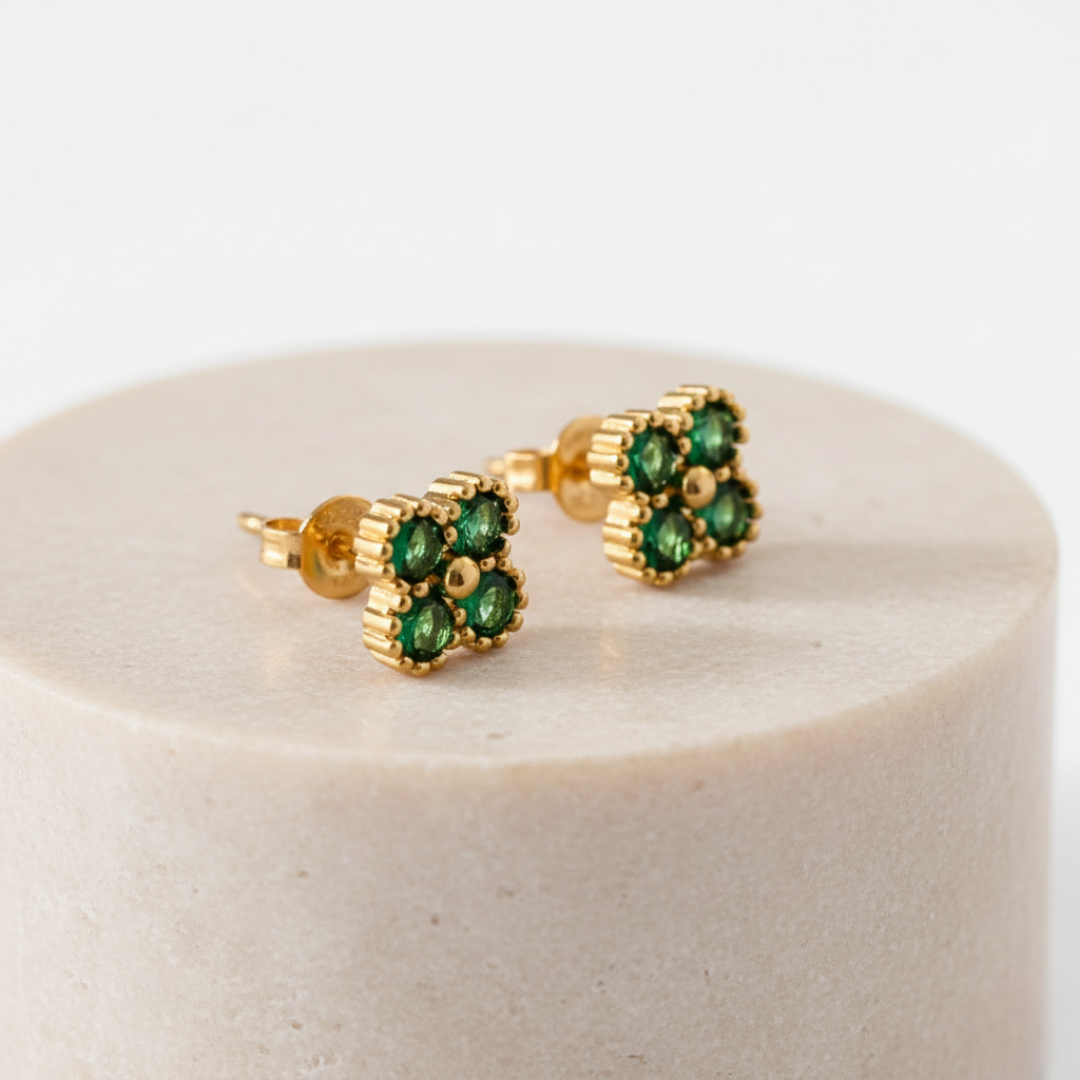 Topitos Trebol Brillante de la Suerte