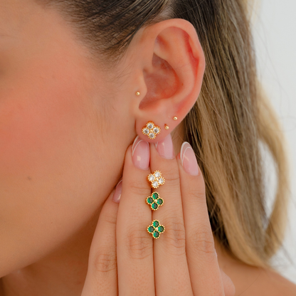 Topitos Trebol Brillante de la Suerte