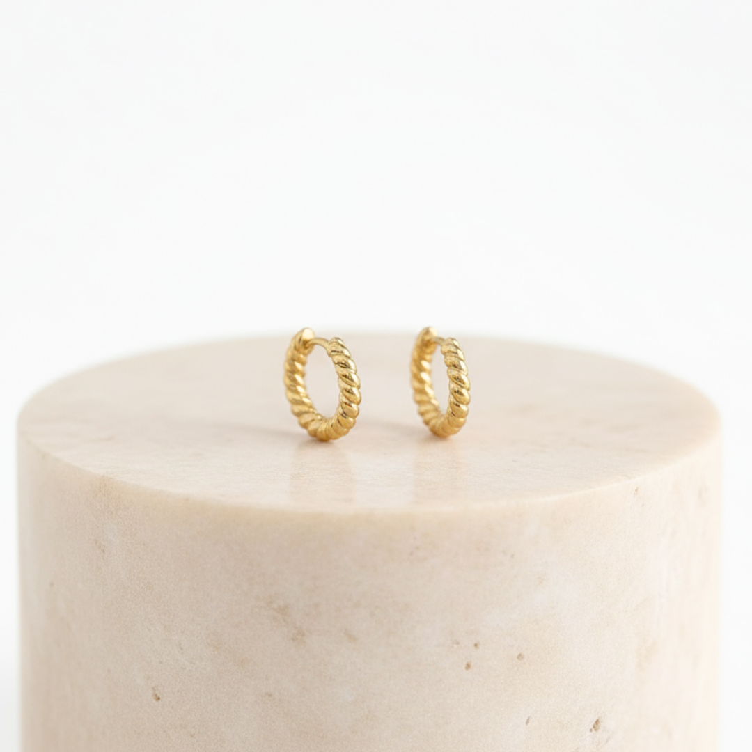 Candongas Mini Twist Elegante