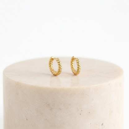 Candongas Mini Twist Elegante