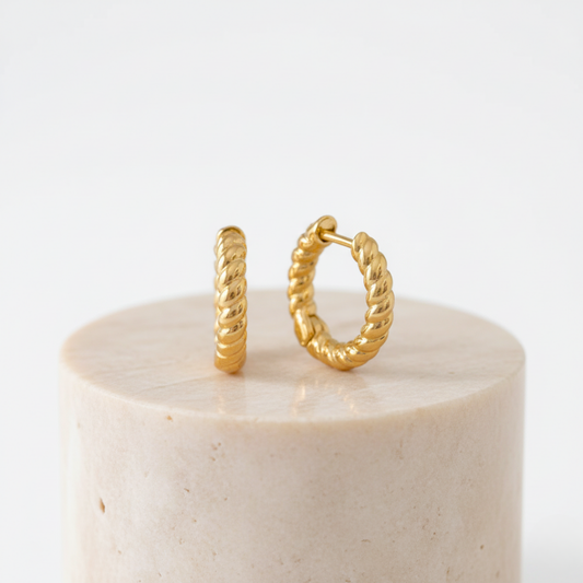 Candongas Aura Torneada Especial