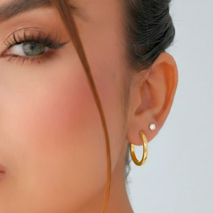 Candongas Clasica Boldy Click Medianas