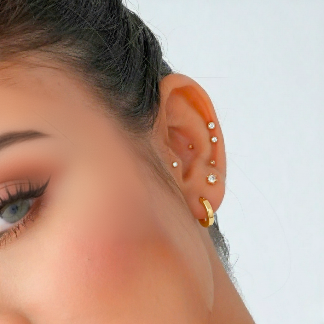 Candongas Clásicas Pequeñas