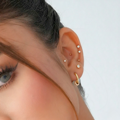 Candongas Trilogía de lujo