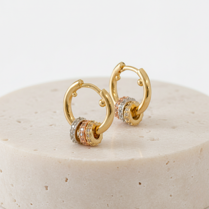 Candongas Trilogía de lujo