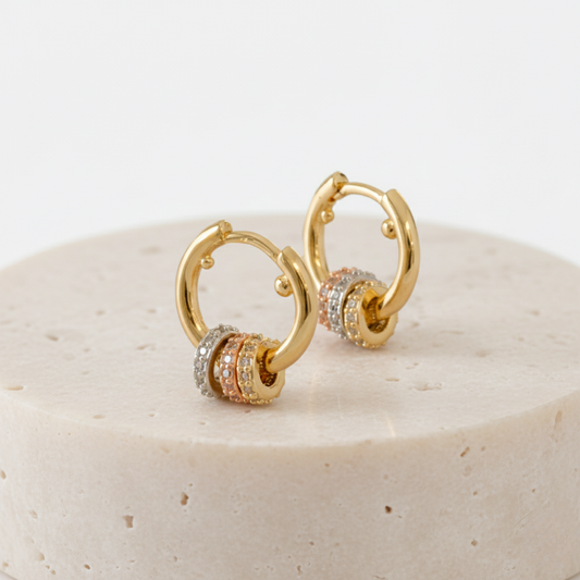 Candongas Trilogía de lujo