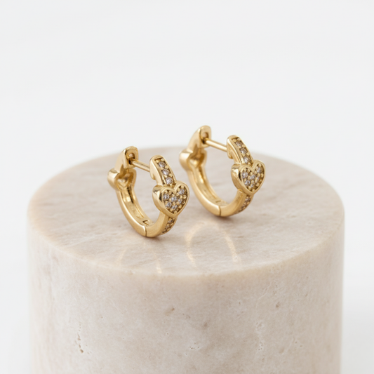 Candongas Amor Brillante