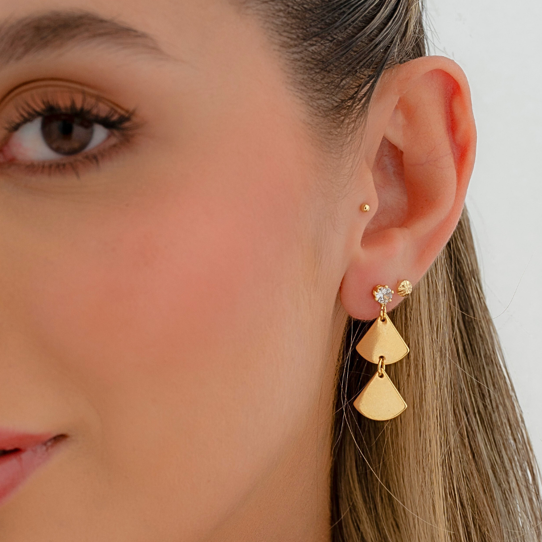 Topitos Medio Balin Diamantado