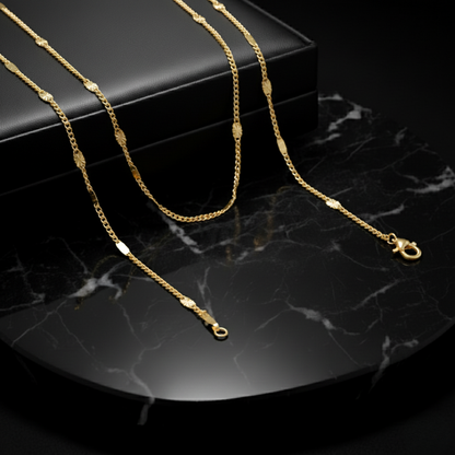 Cadena Cubana Destellante