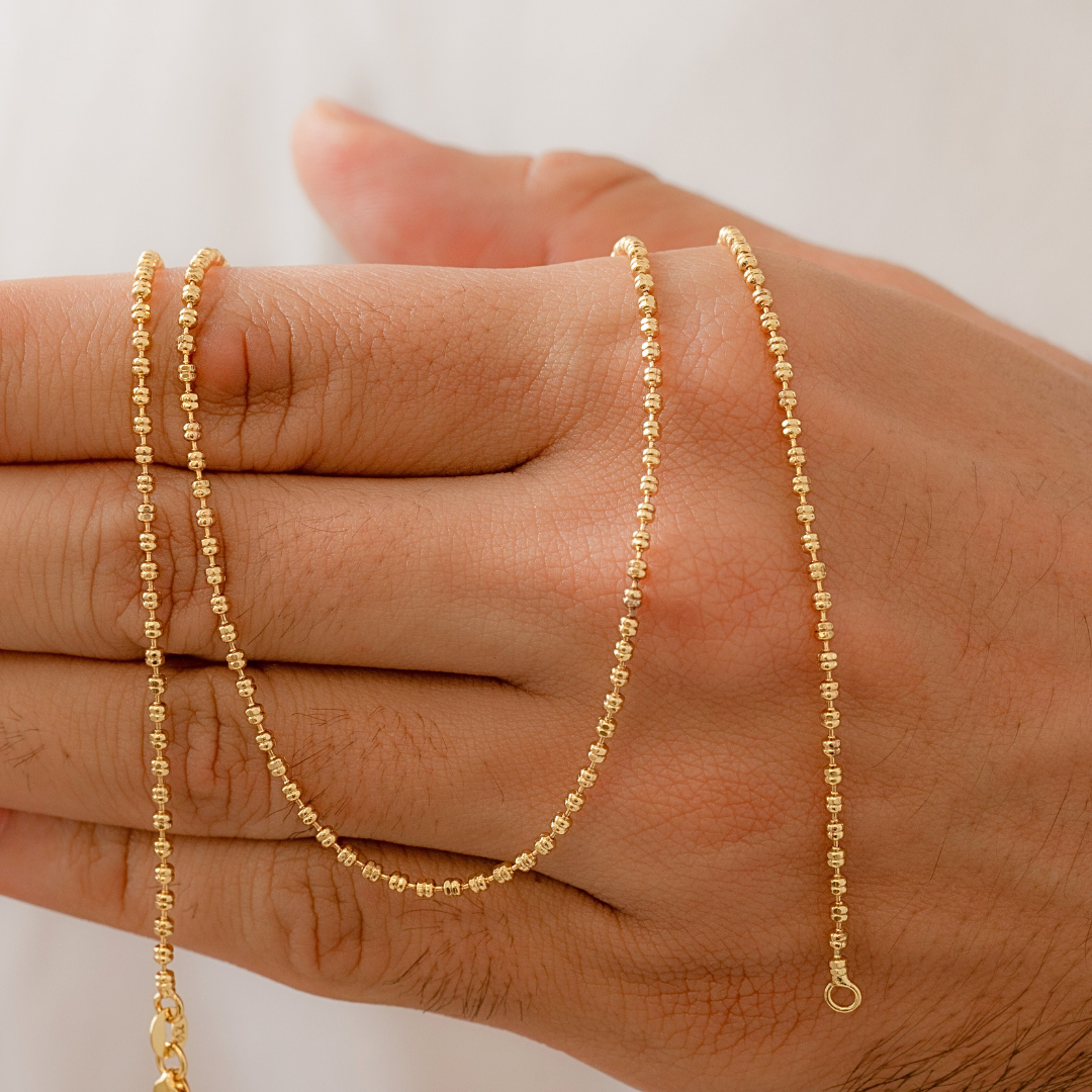 Cadena Militar Balin Dúo Larga