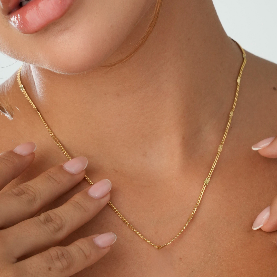 Cadena Cubana Destellante