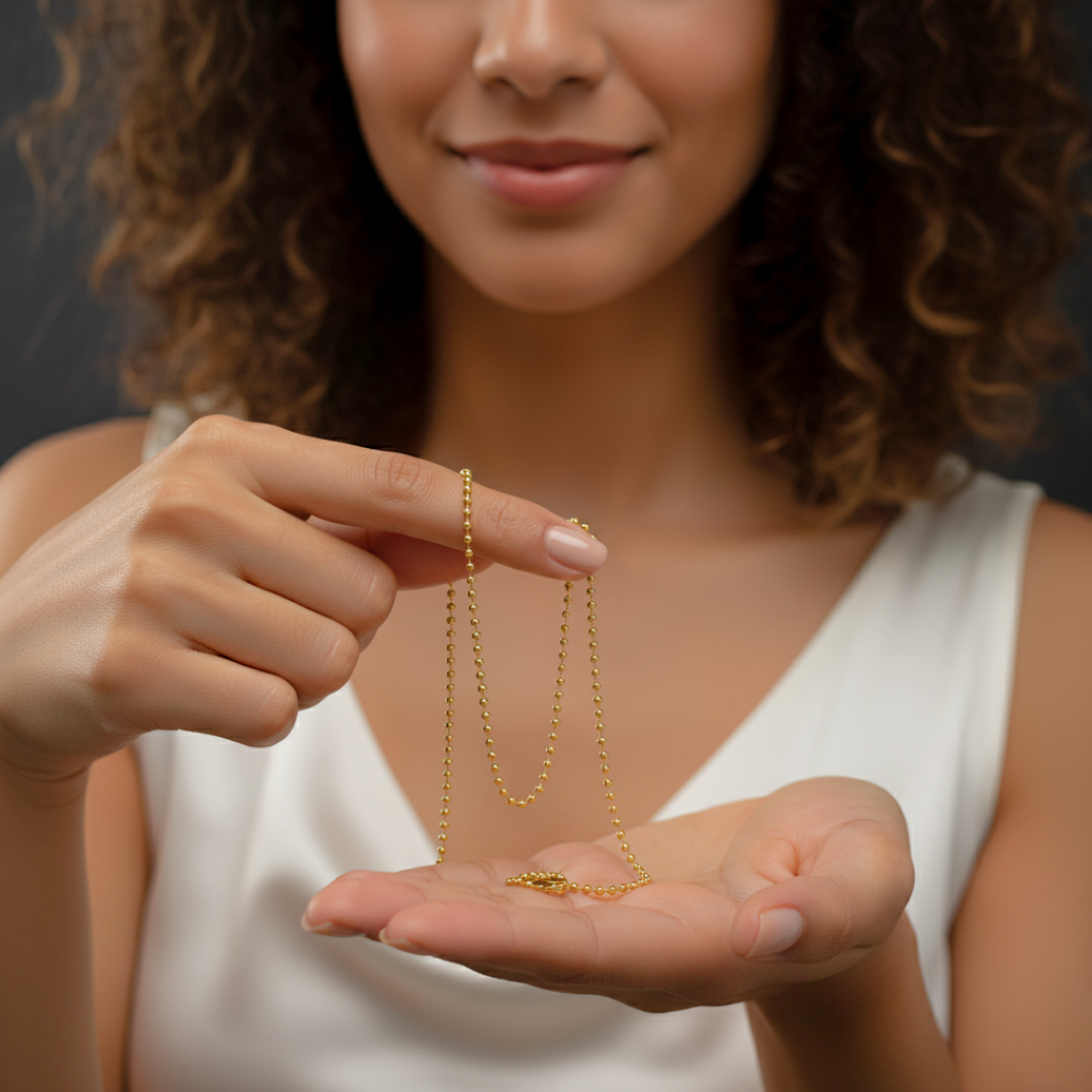 Cadena Militar Balin Dúo Corta